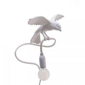 Seletti Sparrow Lamp with Clamp - Cruising